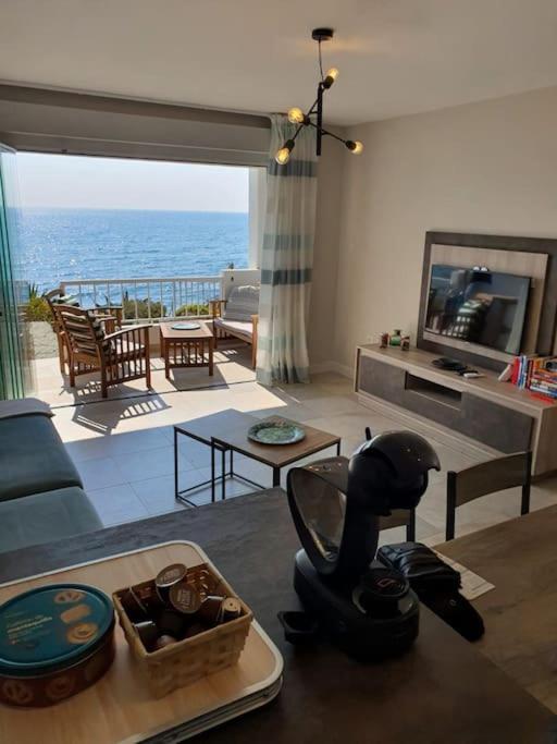 Front Mer - Sublime Appartement Moderne Et Confortable Estepona Exterior foto